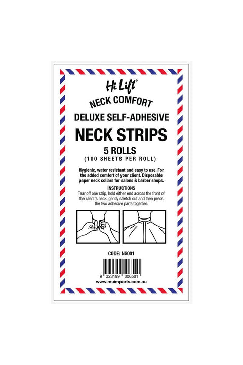 Hi Lift Deluxe Self Adhesive Neck Strips