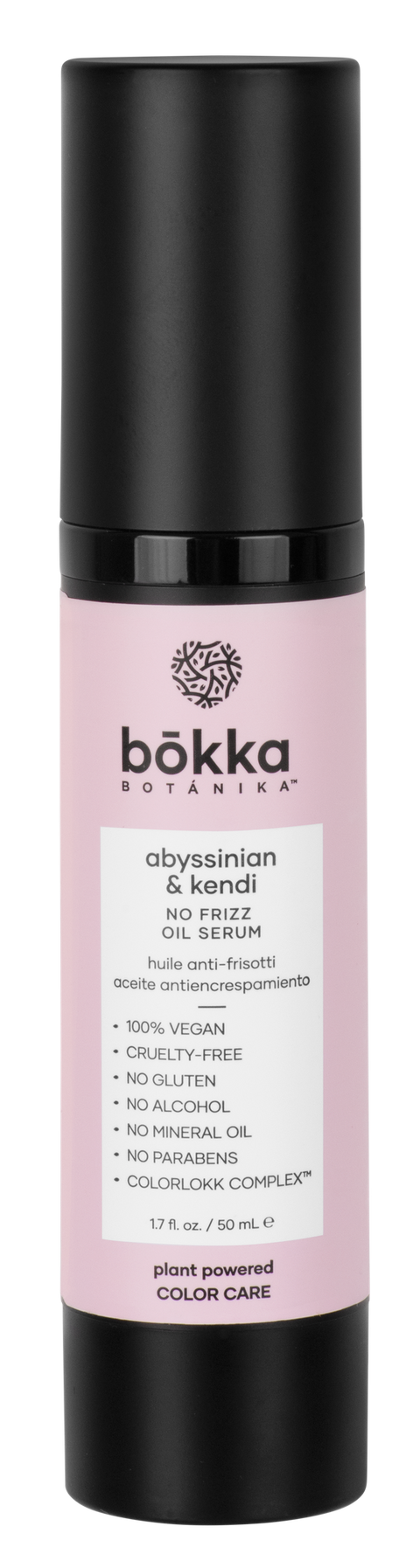 Bōkka Botánika Abyssinian & Kendi No Frizz Oil Serum - Clearance!