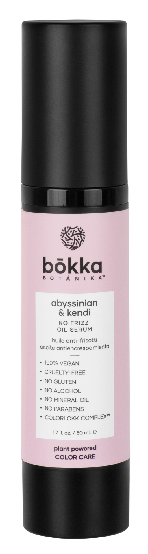 Bōkka Botánika Abyssinian & Kendi No Frizz Oil Serum