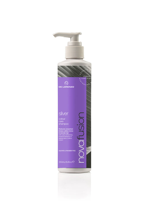De Lorenzo Novafusion Colour Care Shampoo - Silver