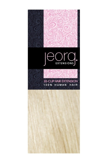 Jeorg. 10 Piece Clip In Human Hair 20 Inch