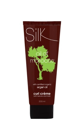 Silk Oil of Morocco Curl Creme
