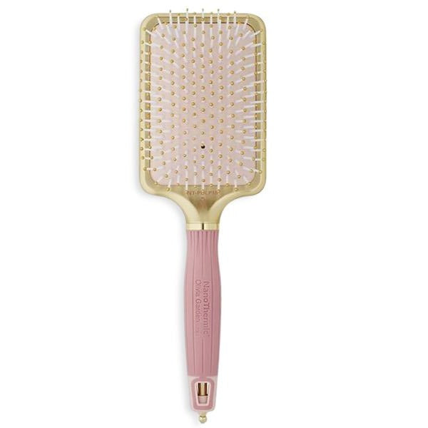 Olivia Garden NanoThermic Ceramic & Ion BCA Paddle Brush
