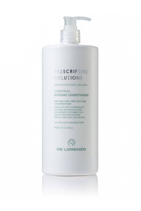 De Lorenzo Prescriptive Solutions Control Intense Conditioner