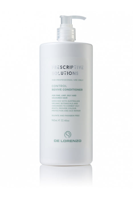 De Lorenzo Prescriptive Solutions Control Revive Conditioner
