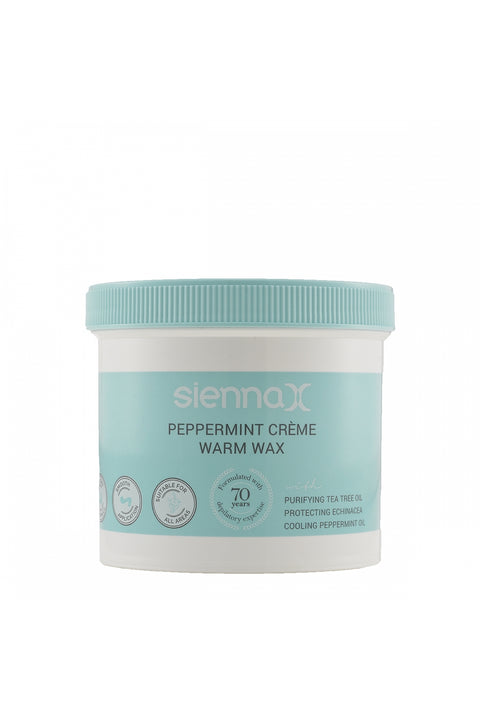 Sienna X Peppermint Creme Warm Wax