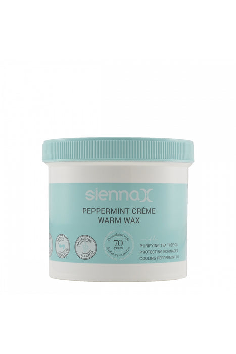 Sienna X Peppermint Creme Warm Wax