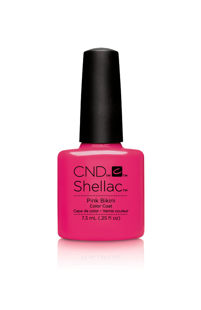 CND Shellac Pink Bikini
