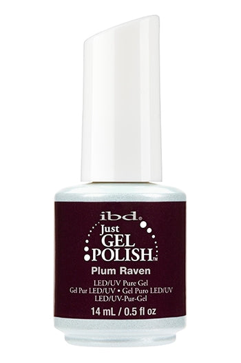 IBD Just Gel Polish Plum Raven