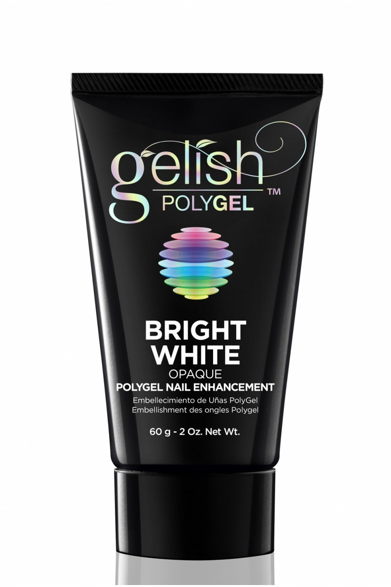 Gelish PolyGel Bright White - Clearance!