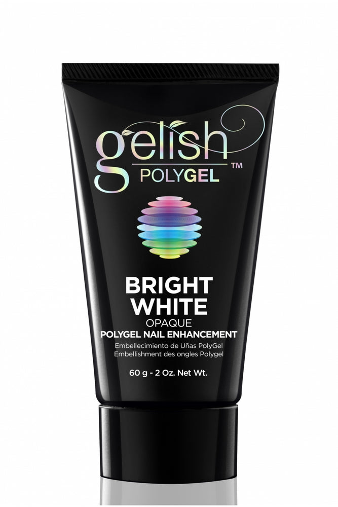 Gelish PolyGel Bright White