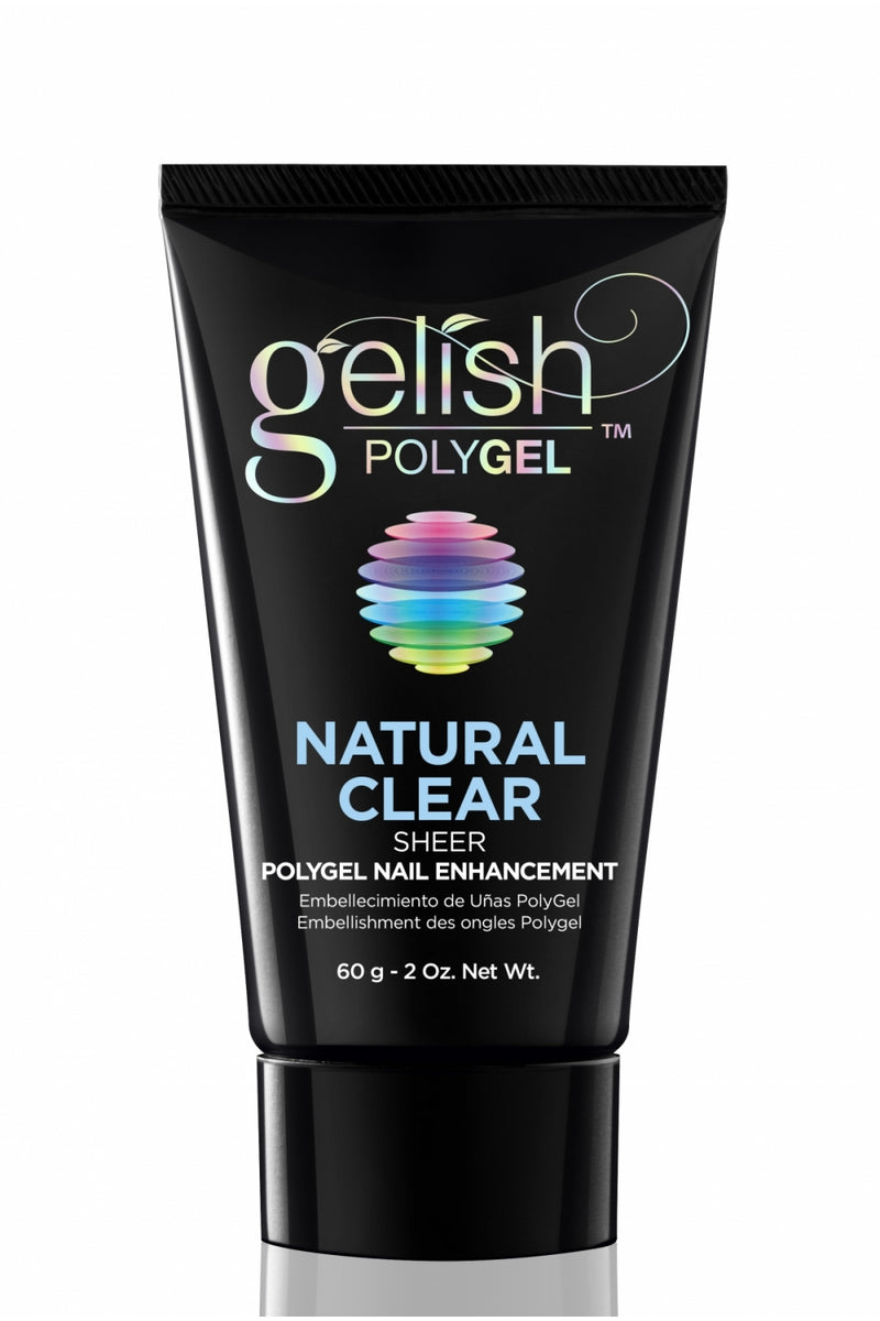 Gelish PolyGel Natural Clear - Clearance!