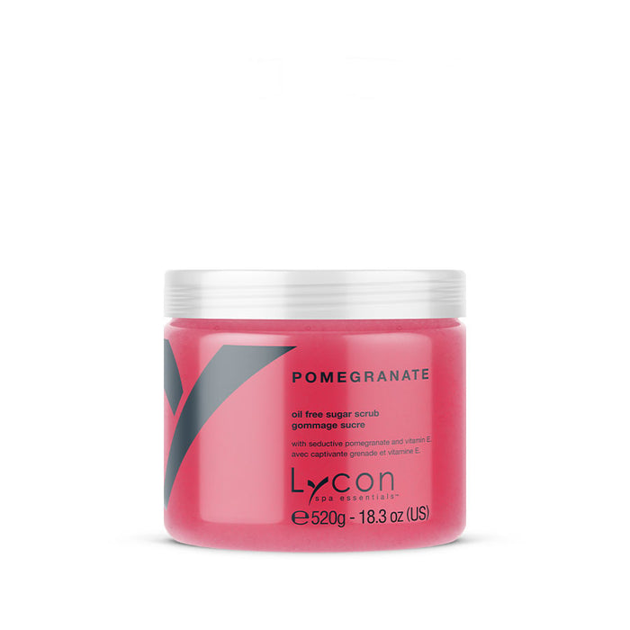 Lycon Pomegranate Hand & Body Sugar Scrub