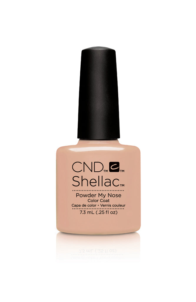 CND Shellac Powder My Nose - Discontinued! — Salonshop Online