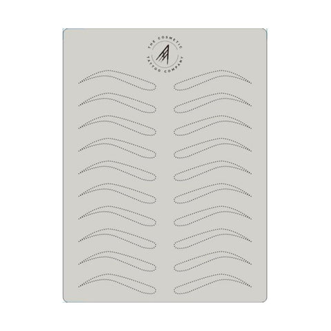 The Cosmetic Tattoo Company Silicon Practice Skin