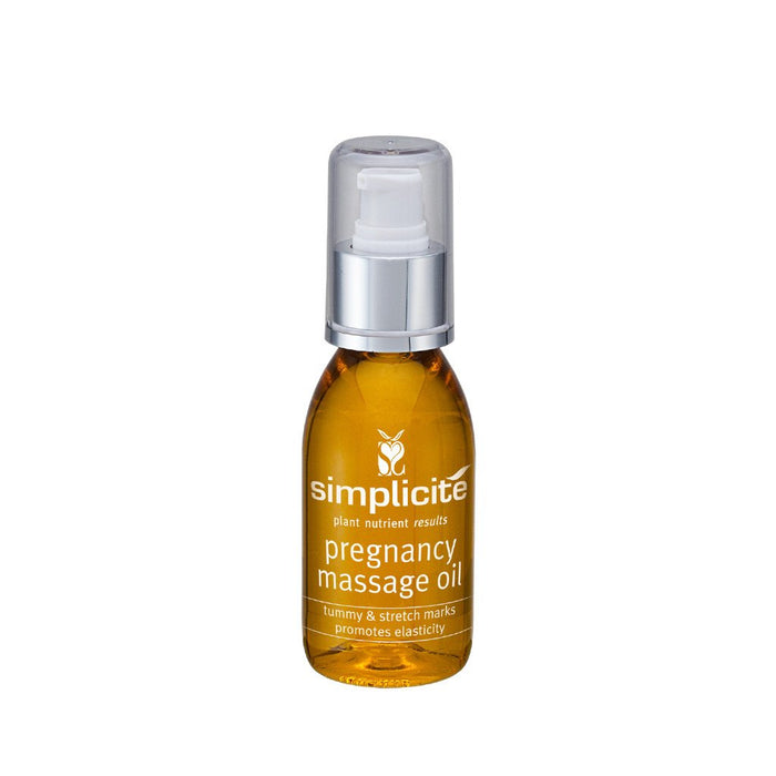 Simplicité Pregnancy Massage Oil