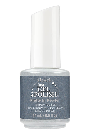 IBD Just Gel Polish Pretty In Pewter