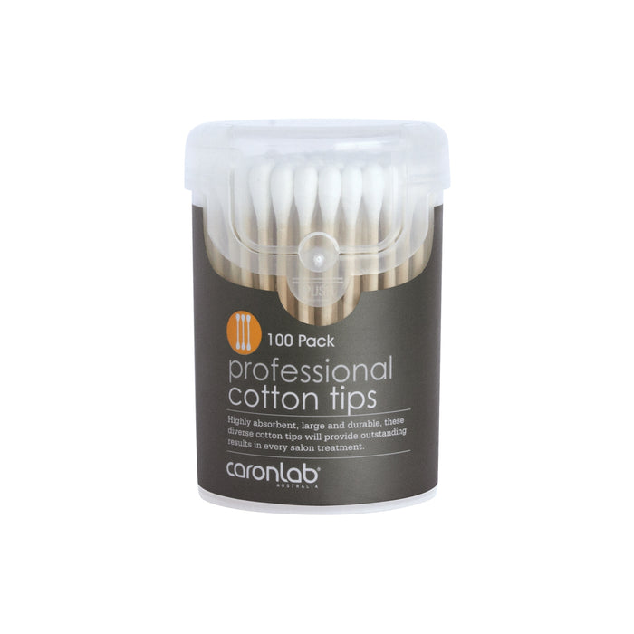 Caron Professional Cotton Tips 100pk