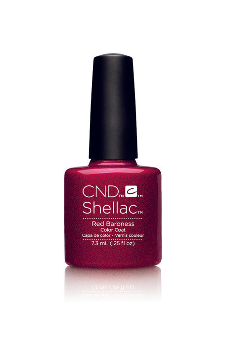 CND Shellac Red Baroness