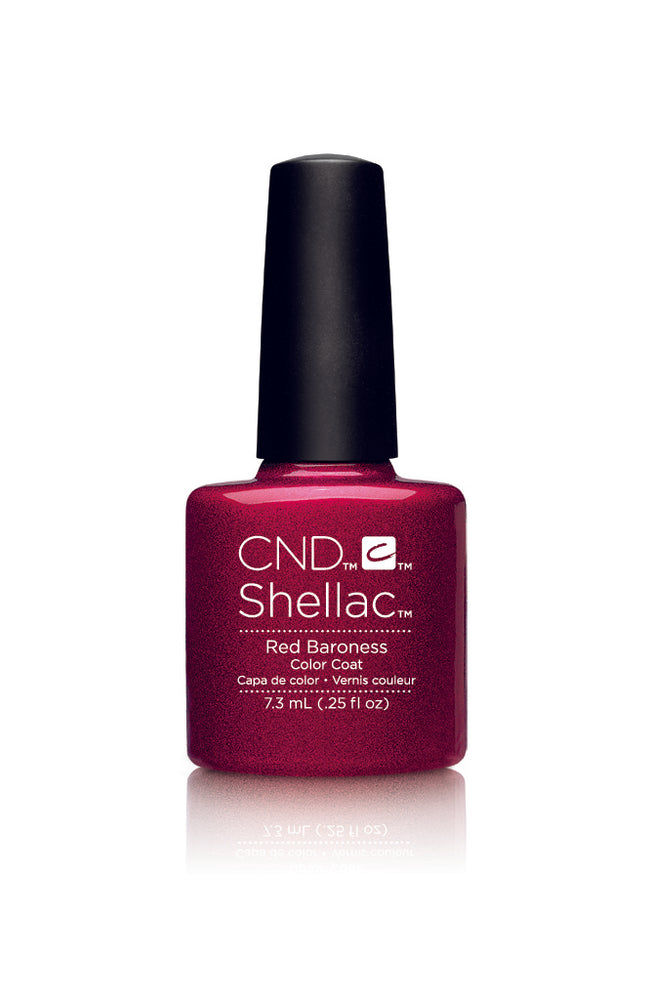 CND Shellac Red Baroness
