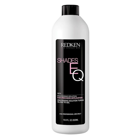 Redken Shades EQ Gloss to gel Processing Solution