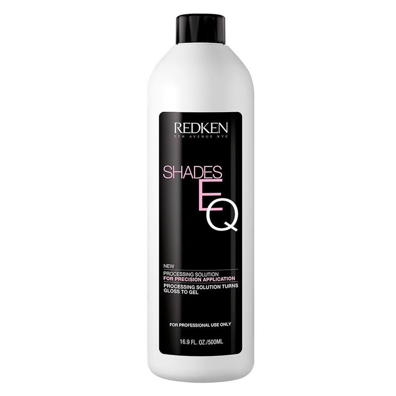 Redken Shades EQ Gloss to gel Processing Solution