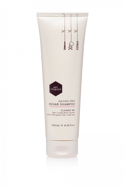 Hot Tresses Sulfate-Free Rehab Shampoo