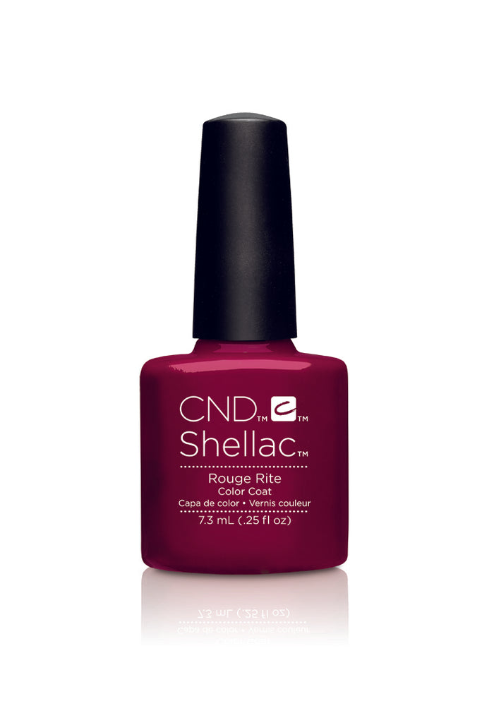 CND Shellac Rouge Rite