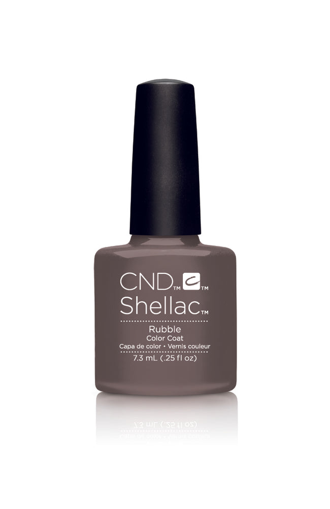 CND Shellac Rubble — Salonshop Online