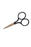 Brow Code Trimming Scissor