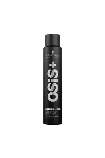 Schwarzkopf Osis Session Label Volumising Root Spray Mousse