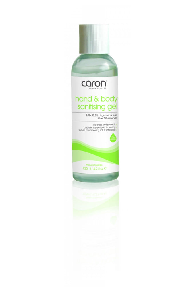 Caron Hand & Body Sanitising Gel