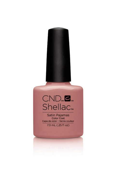 CND Shellac Satin Pajamas