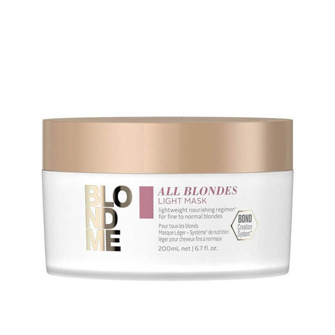 Schwarzkopf BlondMe All Blondes Light Mask - Clearance!