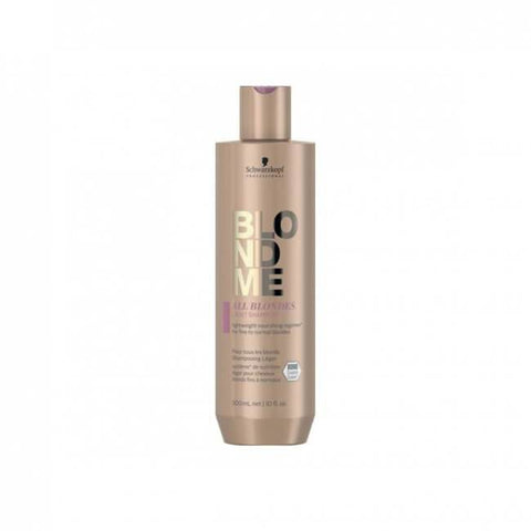 Schwarzkopf BlondMe All Blondes Light Shampoo - Clearance!