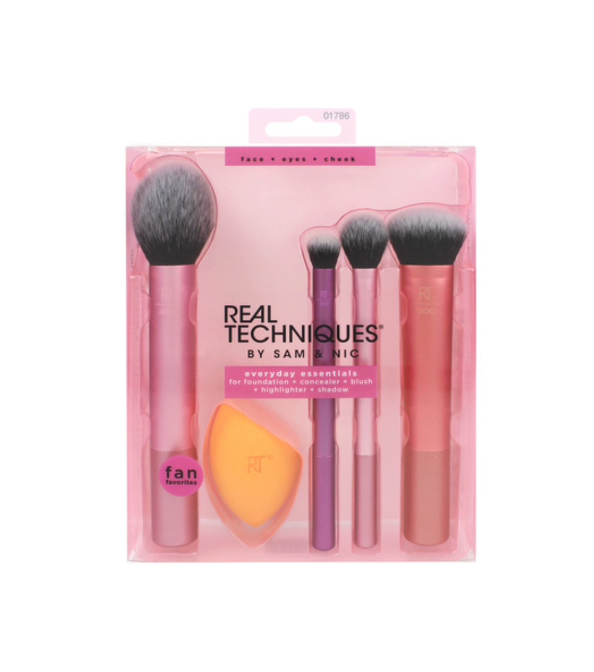 Real Techniques brand image