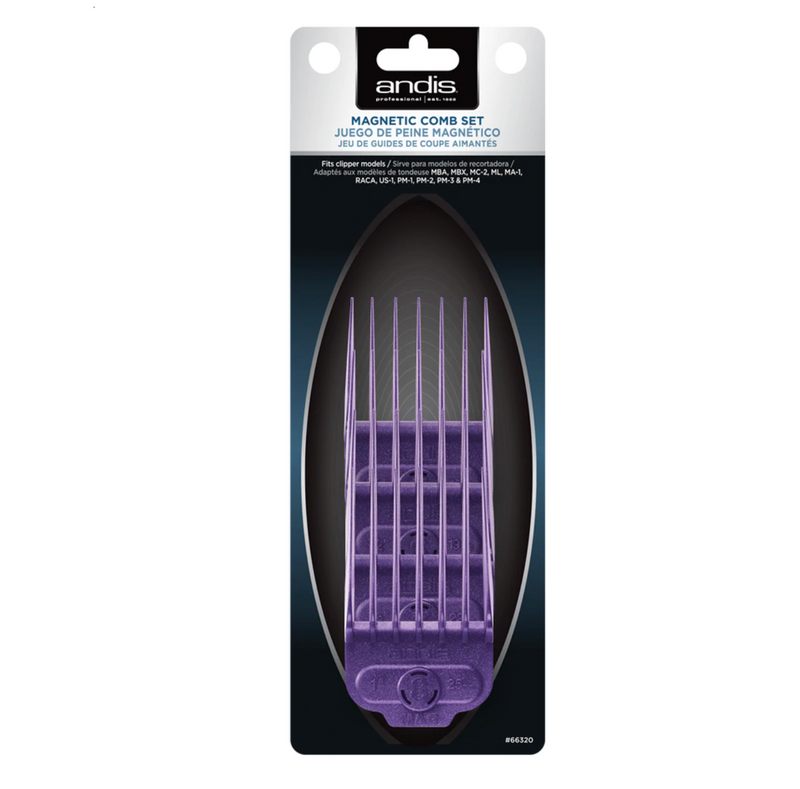 Andis single magnetic guard set #5 - #8