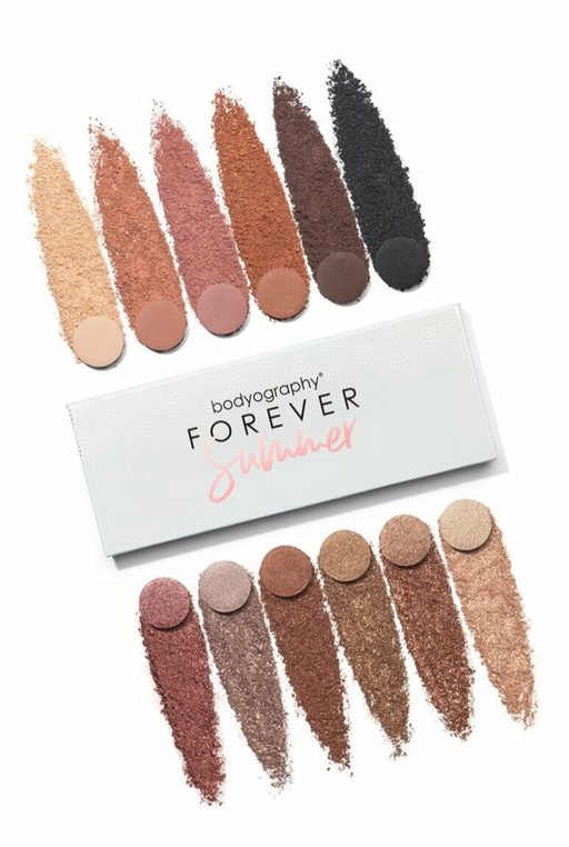 Bodyography Forever Summer Eyeshadow Palette