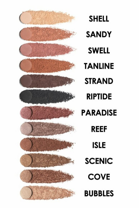 Bodyography Forever Summer Eyeshadow Palette