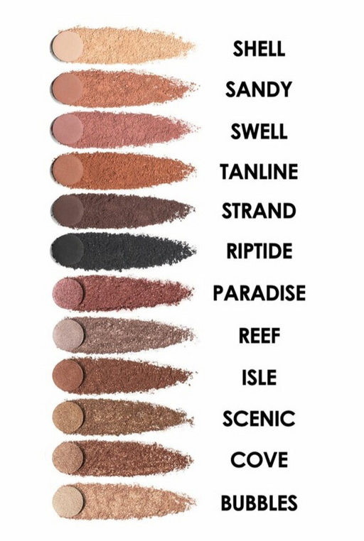 Bodyography Forever Summer Eyeshadow Palette