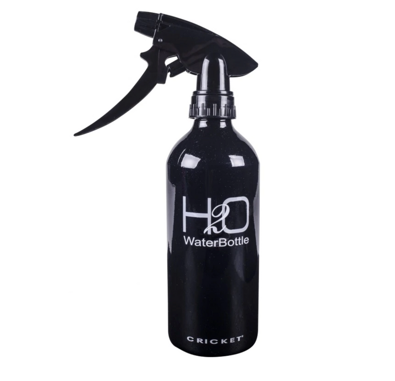 Cricket Aluminum Sparkle H2o Spray Bottle