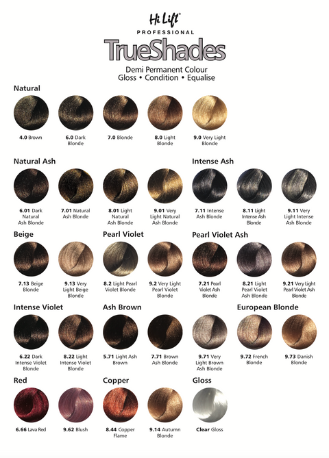 Hi Lift True Shades