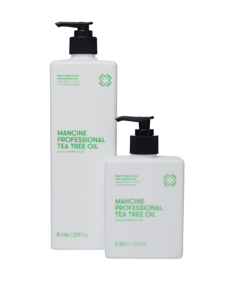 Mancine Tea Tree Oil Hand & Body Lotion