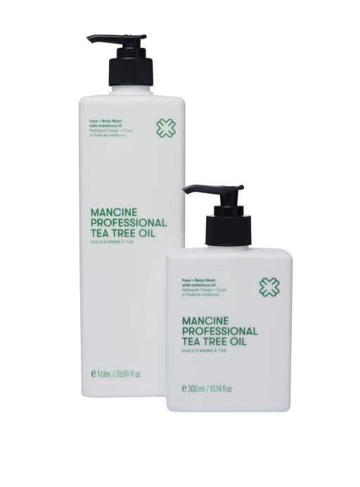 Mancine Tea Tree Oil Face & Body Wash