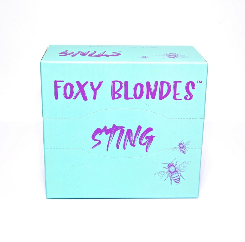 Foxy Blondes Foil Sting