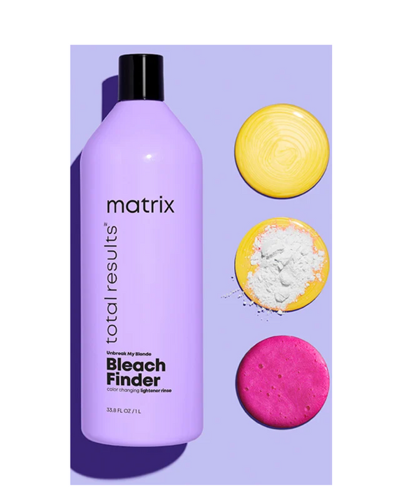 Matrix Total Results Unbreak My Blonde Bleach Finder - Clearance!