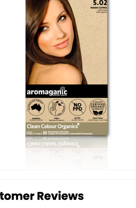 Aromaganic Organic Hair Colour - Clearance!