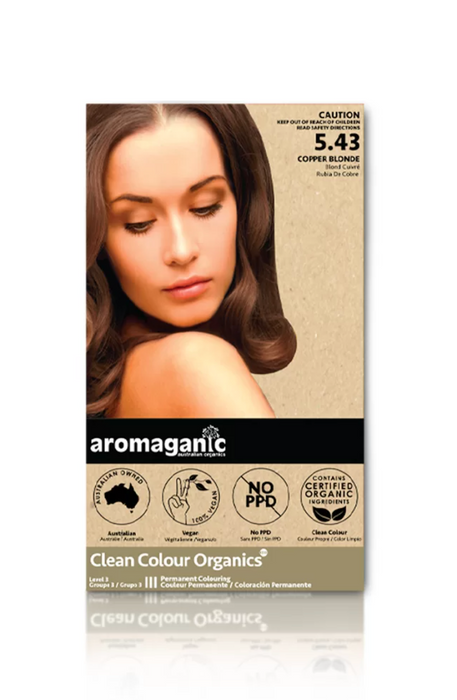Aromaganic Organic Hair Colour - Clearance!