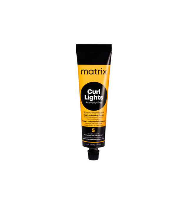 Matrix Professional Curl Lights Step 1: Lightening Cream