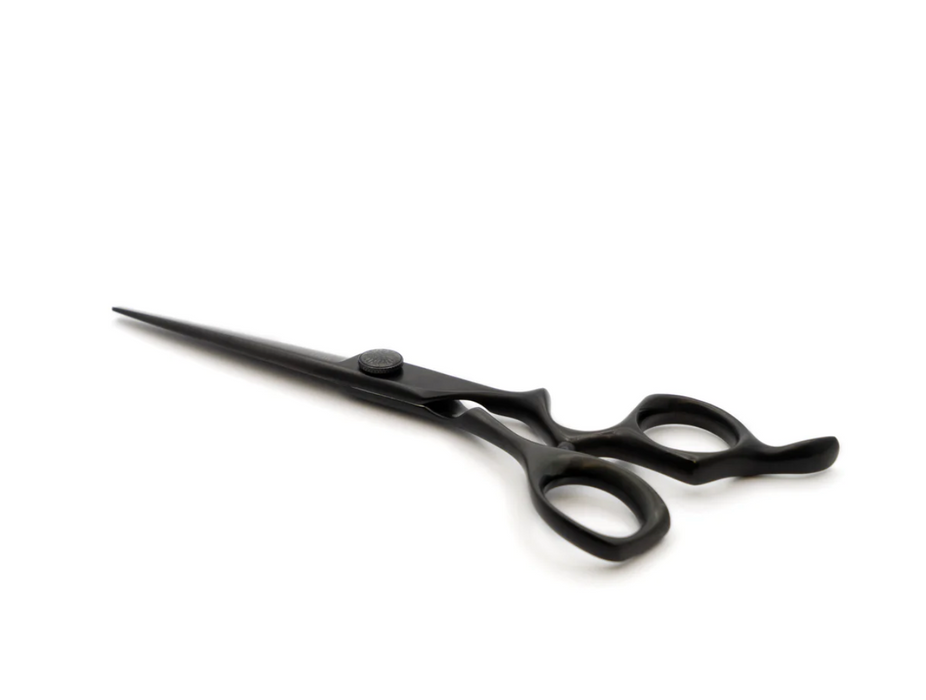 Global Scissors Raven Cutting Scissor - Black